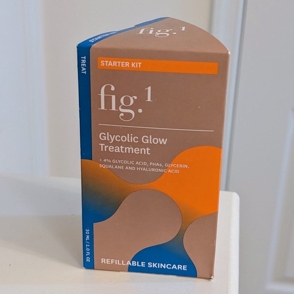 Fig. 1 Glycolic Glow Treatment 1 Oz.